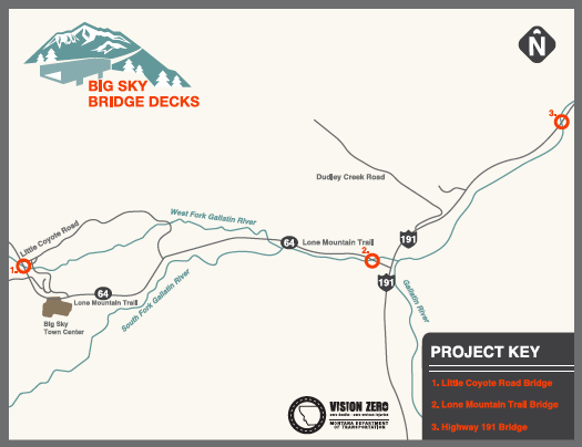 Montana Department of Transportation to Fix Aging Big Sky Bridges